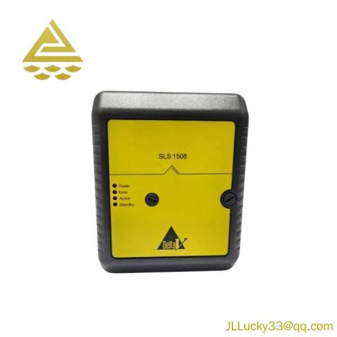 EMERSON KJ2201X1-BA1 12P3162X092 - DeltaV Logic Solver, for Industrial Control Applications