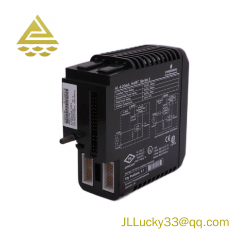 Emerson KJ3001X1-BB1 | DeltaV Discrete Input Card