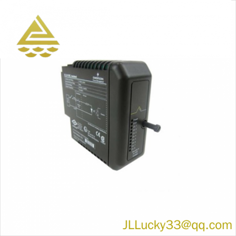 EMERSON KJ3011X1-BA1 Industrial Isolation Module, Advanced Control Solutions
