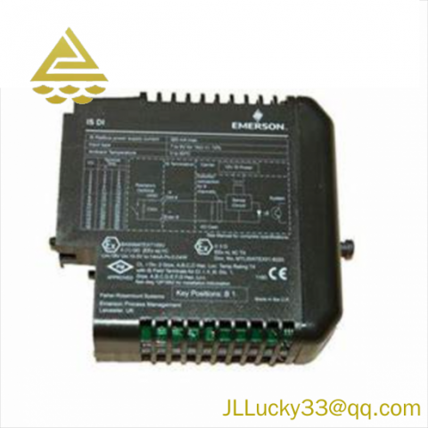 EMERSON KJ3222X1-BA1 | 12P2532X122 | VE4033S2B1 | Analog Input HART Module