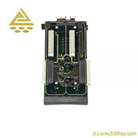 EMERSON KJ4001X1-BA2 | 12P1562X032 | 2-wide Carrier - Industrial Control Module
