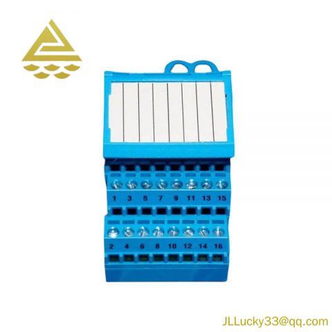Emerson KJ4110X1-BC1: Terminal Block for Industrial Automation