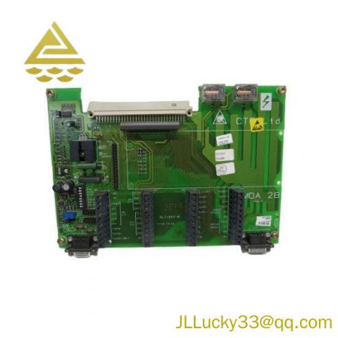 Emerson MDA2B Spare Card: High-Performance Module for Industrial Control Solutions