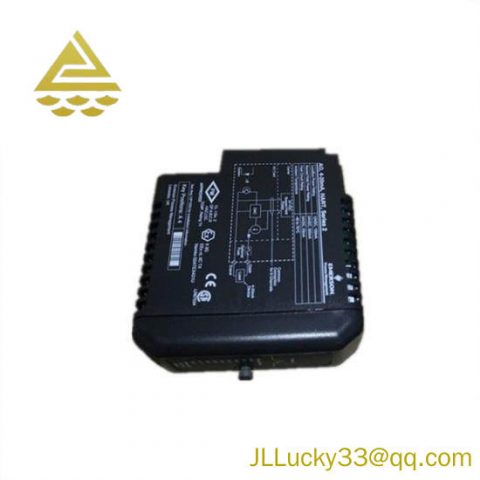 EMERSON NEVADA KJ3002X1-BF1 Redundant Card, Industrial Control Module