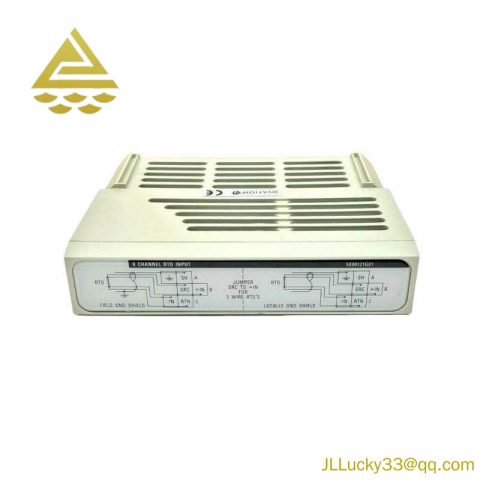 Emerson Ovation 5X00121G01 - 8-Channel RTD Input PMOD
