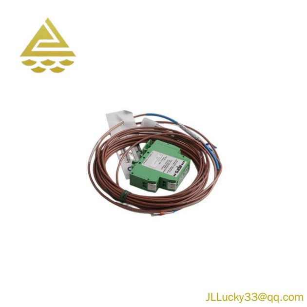 Emerson PR6423/000-010 CON021 Eddy Current Transducer: Precision Measurement for Critical Applications