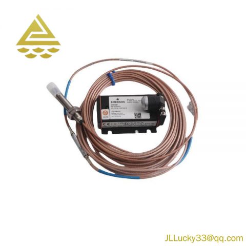 Emerson PR6423/002-100-CN Vibration Sensor, Designed for Industrial Control Applications