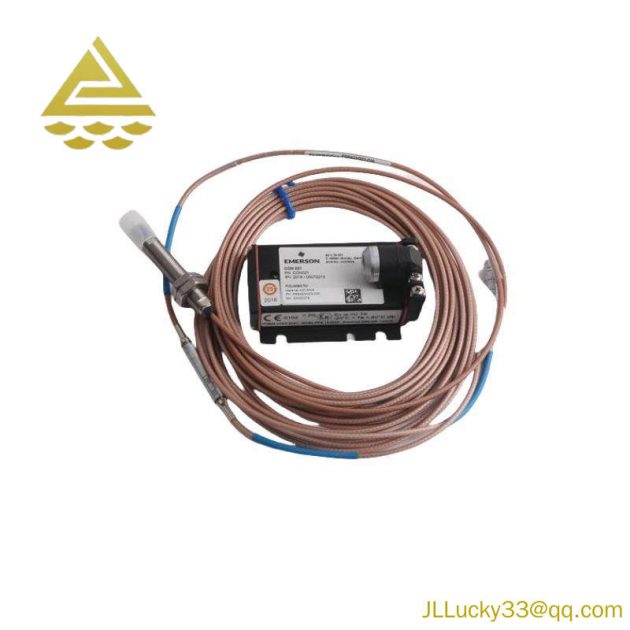 Emerson PR6423/002-100-CN Vibration Sensor, Designed for Industrial Control Applications