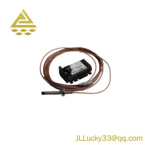 EMERSON PR6424/010-140 CON021/914-060 - Precision Displacement Sensor for Industrial Control Systems