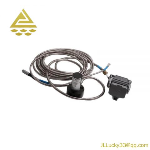 EMERSON PR9268/200-000 Velocity Sensor: Precision Measurement for Industrial Control Systems