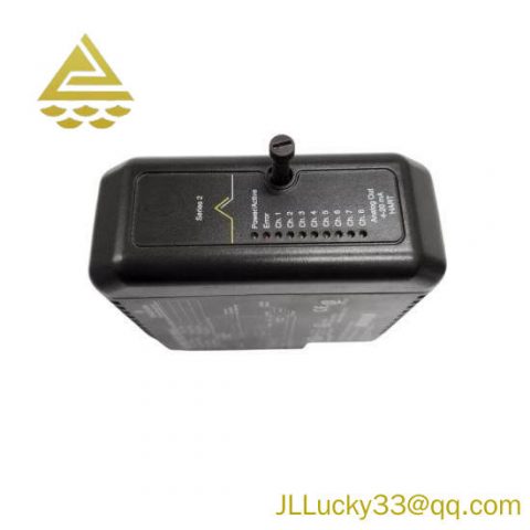 Emerson Rosemount KJ3221X1BA1 Analog Input Module - High Precision Industrial Control Solution