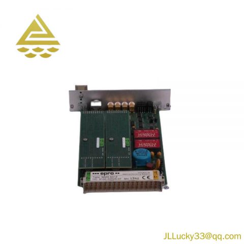 EMERSON SE3007 Industrial Control Module