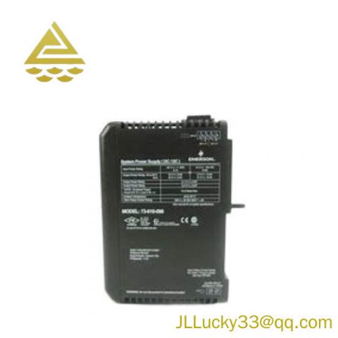 EMERSON VE5009 KJ1501X1-BC3 12P3935X022 - Industry-leading Automation Control Module