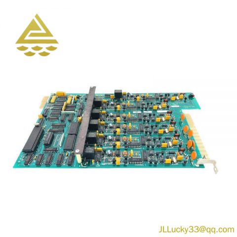 Emerson Westinghouse 7379A31G04 Q-Line QAW Card: Advanced Control Module for Industrial Automation