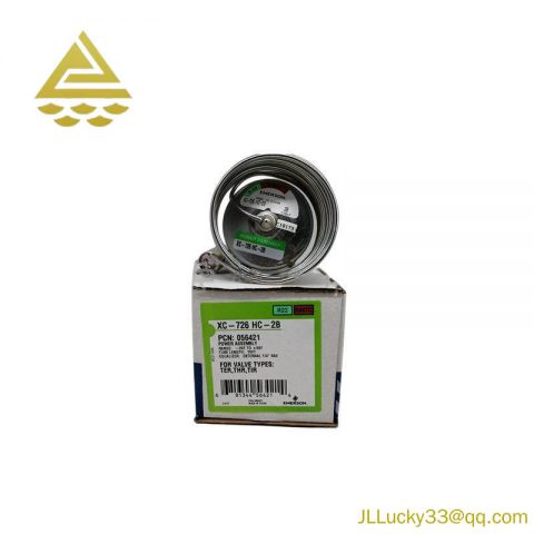 Emerson XC-726HC-2B POWER ASSEMBLY - High-Performance Control Module