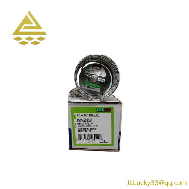 Emerson XC-726HC-2B POWER ASSEMBLY - High-Performance Control Module
