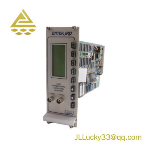 ENTEK 6688 IRD Expansion Monitor - Industrial Control Module