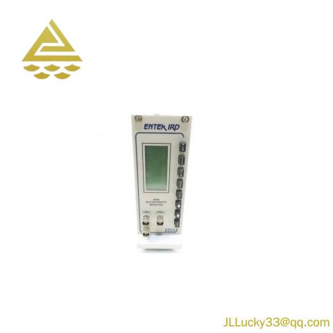 ENTEK C6686 IRD Eccentricity Monitor Display, Advanced Precision Control Module