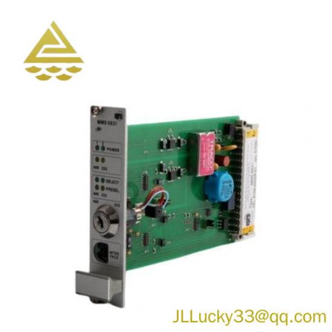 EPRO EMERSON MMS 6831 Interface Card - Precision Control Module