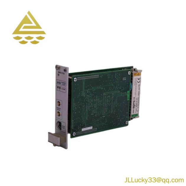 EPRO MMS6120 9100-00002-10 Dual Channel Rotational Speed Monitor
