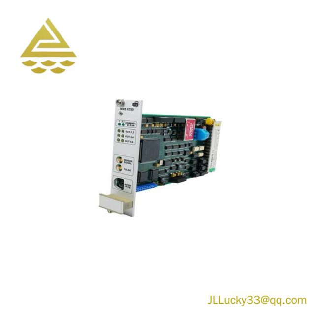 EPRO MMS6350 Speed Measurement Card - Precision Industrial Control Solution
