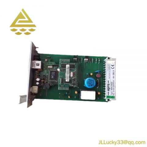 EPRO MMS6822 Machine Monitoring Module, Precision Control Solutions