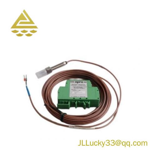 EPRO PR6423/000-140: High Precision Electrodynamic Sensor Probe Holder for Industrial Automation