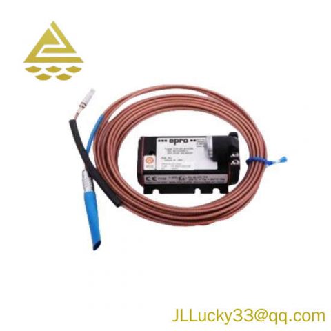 EPRO PR 6423/002-011 CON041 - Precision Eddy Current Sensor for Industrial Automation