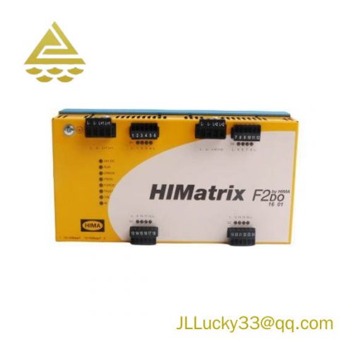 HIMA F2 DO 16 01 Safety-Related Controller
