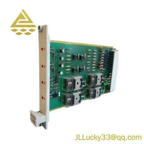 HIMA F3407 - 4-Fold Relay Amplifier, Precision Control for Industrial Automation