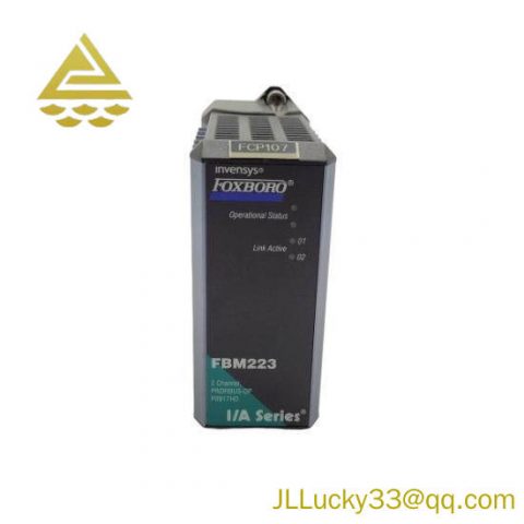 Foxboro FBM223 Communication Interface Module, Precision Control Solutions