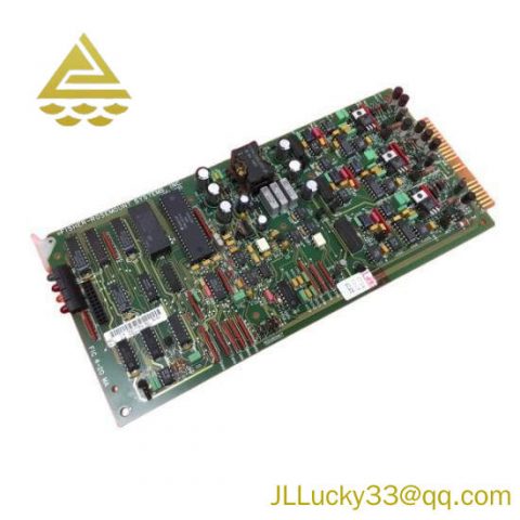 Fisher Controls 01984-2518-0002 Analog Input/Output Module