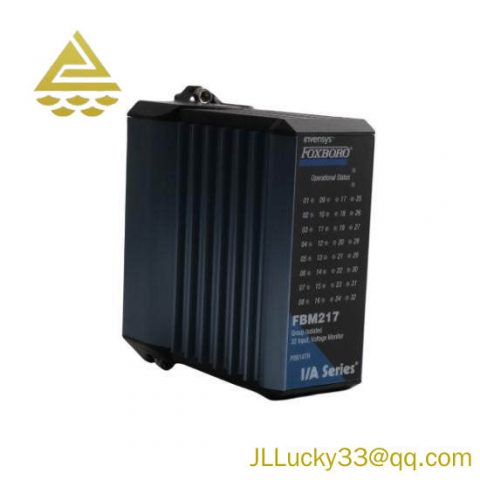 FOXBORO AD202MV High-Performance Control Module
