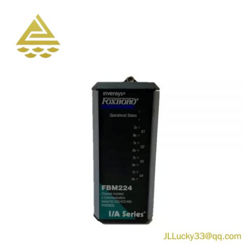 FOXBORO CM902WX Custom Processing Control Module