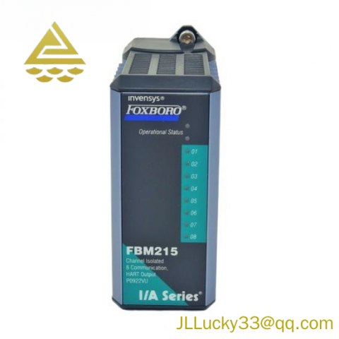 FOXBORO FBM215 P0917TQ PLC Output Module