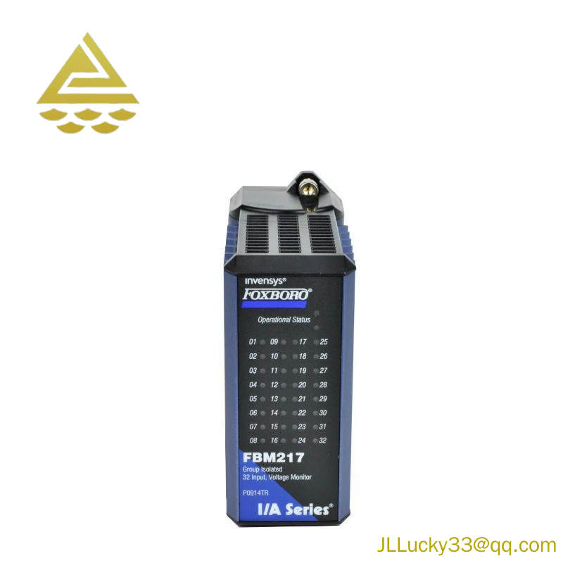 Foxboro FBM217 P0914TR - Input Voltage Monitor, Precision Control Solutions