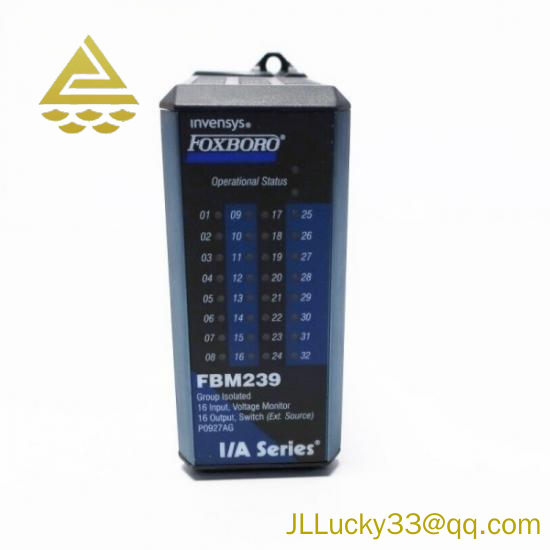 Foxboro FBM239 P0927AG: Precision Voltage Monitor, 16 Input/Output Channels