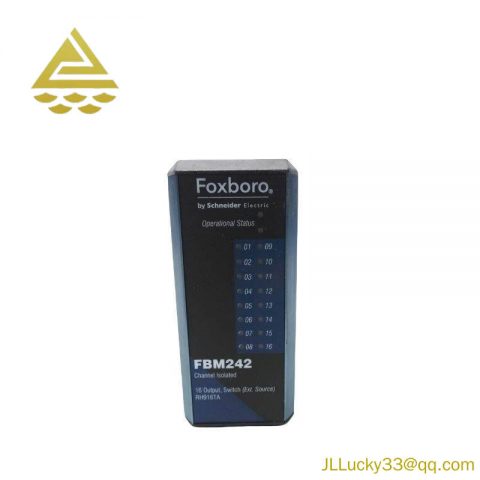 Foxboro FBM242 RH916TA - Channel Isolated 16 Output Switch