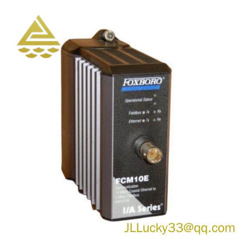 FOXBORO FCM10E Industrial Control Module