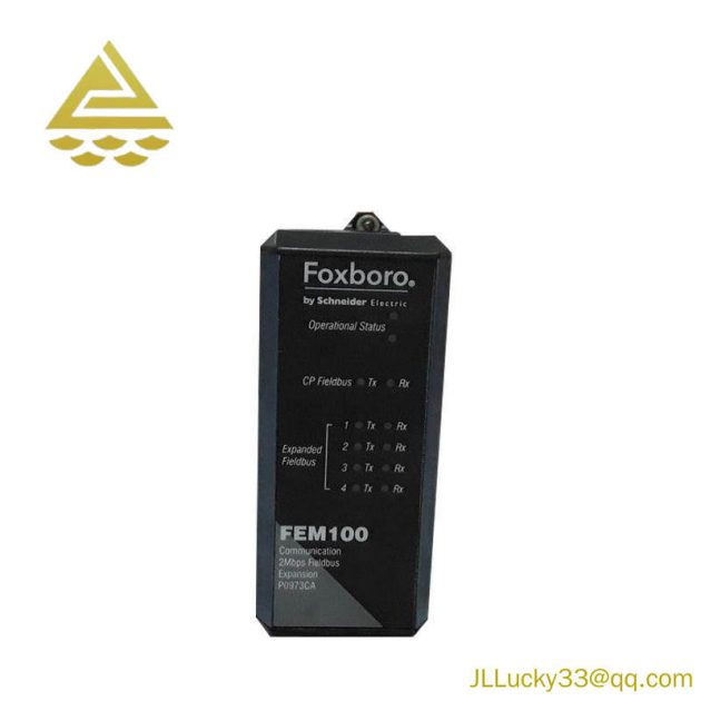 Foxboro FEM100 P0973CA: Industrial Fieldbus Expansion Module