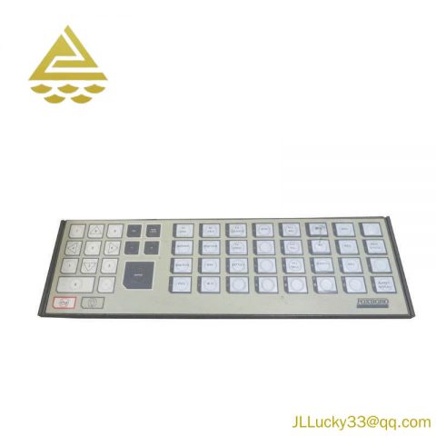Foxboro's P0903CW Industrial Control Keyboard