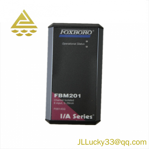 FOXBORO P0912XX Control Module for Industrial Automation