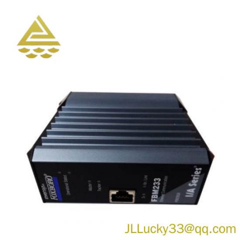 FOXBORO P0916VM Control Module
