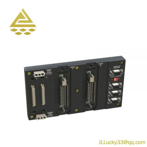 Foxboro RH924YF Modular DIN-Rail Baseplate - Advanced Control Solutions