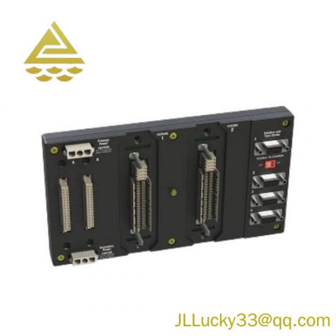 Foxboro RH924YF - FCP280 Vertical-Mounted Baseplate, Industrial Control System Module