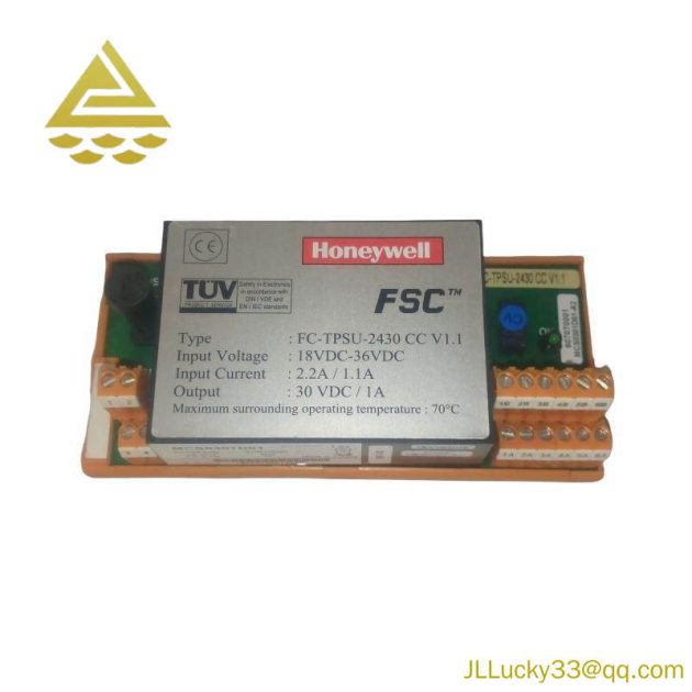 Honeywell FS-TPSU-2430 Power Converter, High Efficiency & Reliable Industrial Control Solution