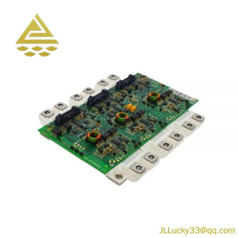 ABB FS450R17KE3 AGDR-71C Industrial Drive Plate & Belt Module