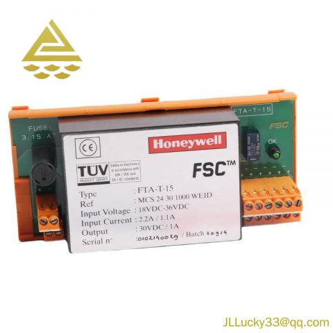 Honeywell FTA-T-15 Digital Input Module: Advanced Control Solutions for Industrial Applications