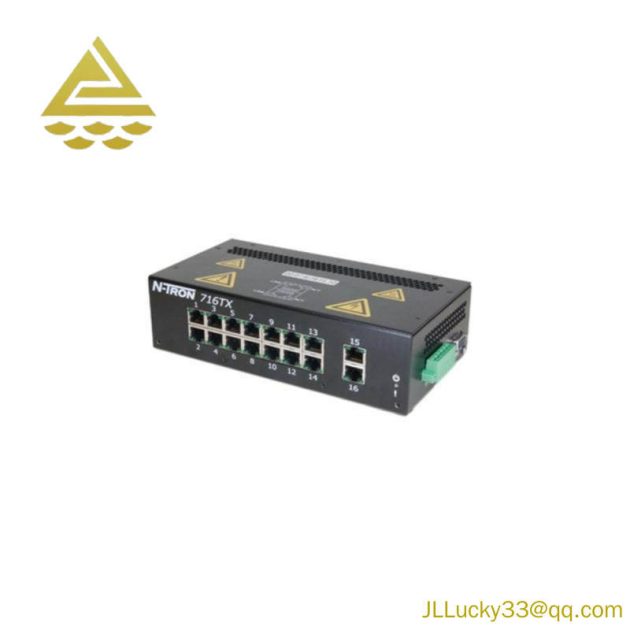 GE Industrial Networking, 336A4940DNP516TX, 16-Port Ethernet Network Switch