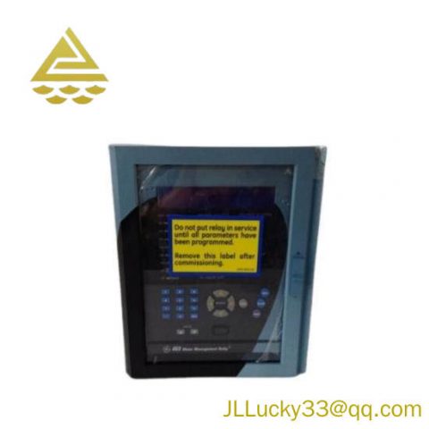 GE 469-P5-HI-A20-E: Advanced Motor Management Relay for Industrial Control Systems